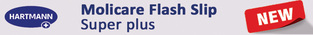 165433 Molicare Flash Slip Super plus Πάνες νύχτας Large 8 σταγ. 30τεμ.