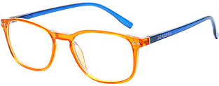 READERS RD135 ORANGE +2.00