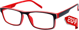 NN6050 NO NAME RED +2.50