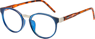 READERS BL185 BLUE +2.00