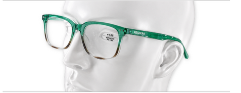 RD262 - Readers in 3 colors & 16 dioptre