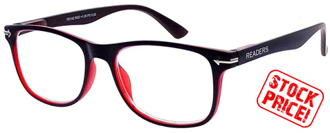 READERS RD142 RED +2.00