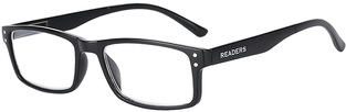 READERS RD606 BLACK +4.00