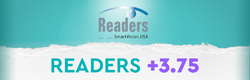 READERS +3.75