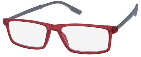 READERS R4076 RED +2.00