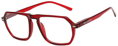 READERS RD254 BURGUNDY +1.75