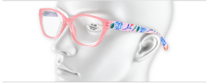 RD259 - Readers in 2 colors & 11 dioptre