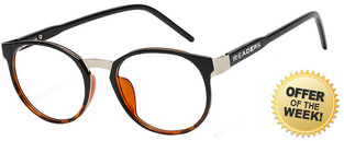 READERS BL185 BLACK +3.50