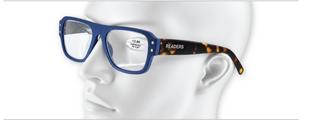 RD244 - Readers in 3 colors & 13 dioptre