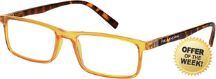 READERS RD206 YELLOW +3.00