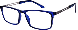 READERS BL166 BLUE +2.00