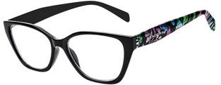 READERS RD259 BLACK +1.25