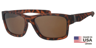“REVEX” POLARIZED POL2006 - 3 BROWN