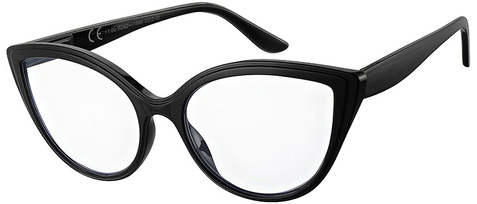 NNR6231 NO NAME BLACK +2.00