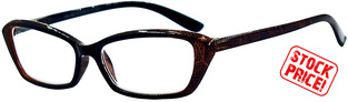 READERS 303 BROWN +1.00