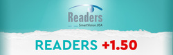 READERS +1.50