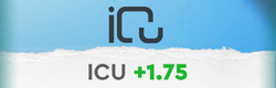 ICU +1.75