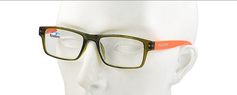 RD193 - Readers in 3 colors & 15 dioptre