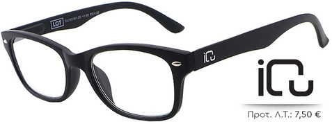 ICU CU101 BLACK +2.00