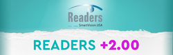 READERS +2.00