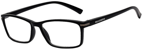 READERS RD235 BLACK +5.00