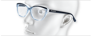 RD264 - Readers in 1 color & 13 dioptre