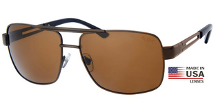 REVEX POLARIZED POL1016-3 BROWN