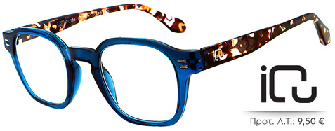 ICU CU105 BLUE +1.00