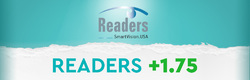 READERS +1.75