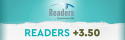 READERS +3.50