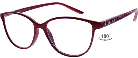 READERS RD153 PURPLE +4.50