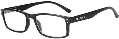 READERS RD606 BLACK +0.75