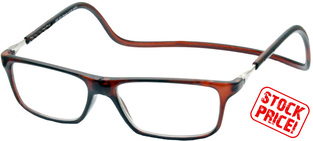 READERS MG501 BROWN +1.00