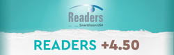 READERS +4.50