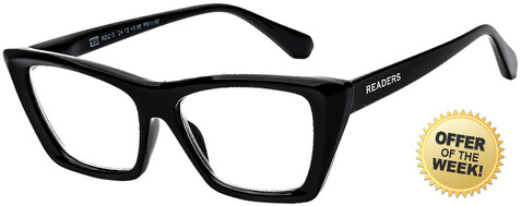 READERS RD215 BLACK +1.00