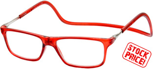 READERS MG501 RED +1.00