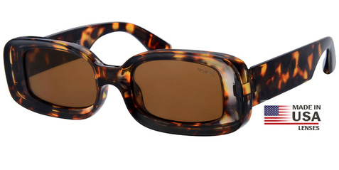REVEX POLARIZED POL6012-3 BROWN-DEMI