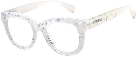 READERS RD218 WHITE +4.00