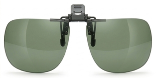 POL481 ΣΕΤ 3 TEM (3 ΧΡΩΜΑΤΑ) CLIP ON SUN SHADES POLARIZED LARGE