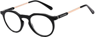 READERS RD201 BLACK +1.25