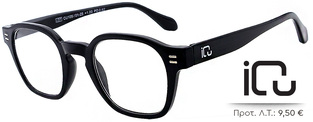 ICU CU105 BLACK +1.25