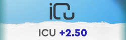 ICU +2.50