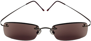 READERS SR400 BROWN +2.00