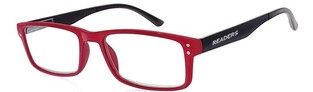 READERS RD605 RED +1.25