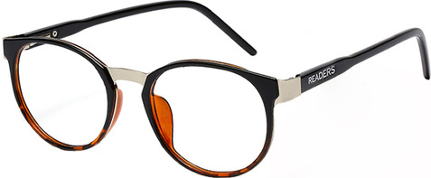 READERS BL185 BLACK +2.00