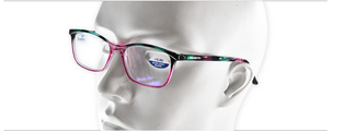 BL263 - Readers in 4 colors & 13 dioptre