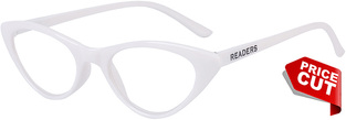 READERS RD178 WHITE +1.00