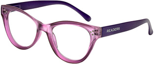 READERS RD197 PURPLE +2.00