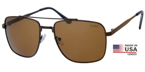REVEX POLARIZED POL1014-1 BROWN