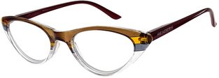 READERS RD151 BROWN +4.00